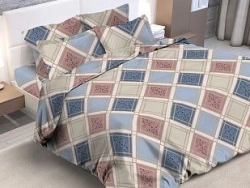 Adult Bedding Sets Made from Printed Cotton Fabrics