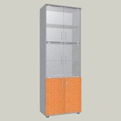 Document Cabinet with Four Glass Doors Model SHS-6