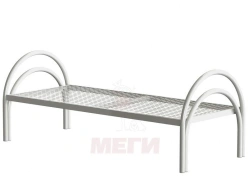 Hospital Bed KFO-01-MSK (MSK-124) - One-section Metal Frame with Steel Mesh