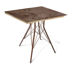 Sheffilton SHT-TU2-1 Table with Ceramic Top 60x60 cm