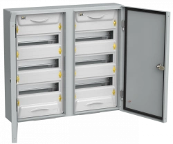 Metal Distribution Enclosure MKM11-N-2X36-54-Z-U IP54 "UNIVERSAL