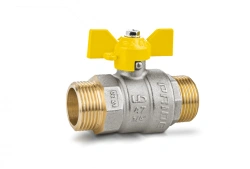 LD Pride Brass Ball Valve 47.20.N-N.B.GAS for Fluid Control