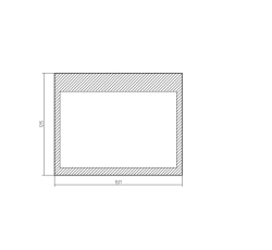 Emergency Window Glazing Unit for LIAZ Bus 529222-5403502CB