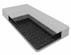 High-Quality Star Mattress with Bonnell Spring Block
