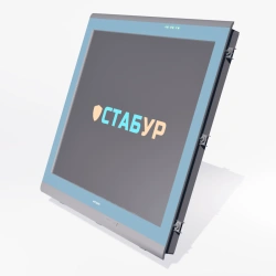 Industrial Controller PC "Stabur" 19 for Telecommunication Cabinets