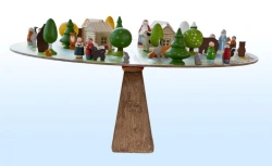 Seasonal Balance Toy Set - "Vremena Goda