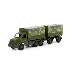 Military Tent Truck with Trailer "Stalker" Model 48653