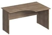 Ergonomic Left Desk "Comfort" Model K.136