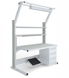 Industrial Furniture ATLANT Series with Additional Equipment Model ATL