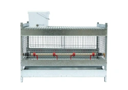 Cage System for Industrial Layer Hen Farming KBSH-N3, N4, N5, N6