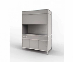 Fume Extraction Cabinet PGL LK VSHM for Muffle Furnaces and Heating Equipment