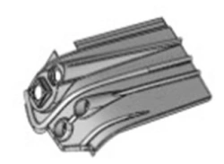 Right Mask Side Panel S.31Р-10.10.060-001