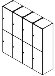 Universal Modular Cabinet 50.014.00.00