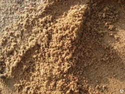 Natural Sand for Construction and Landscaping, Grain Size up to 5mm