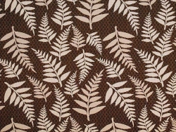 Jacquard Upholstery Fabric with Trademark "UUU" Art. 300375