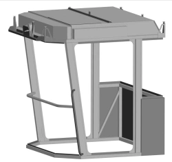Self-Propelled Agricultural Machine Cabin USP03-1001100
