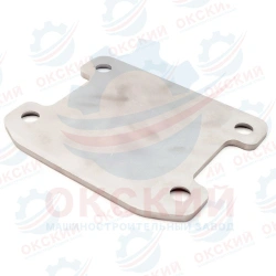 Friction Plate for Cargo Wagon Side Frame Protection M1698.02.001