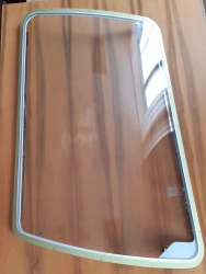 Right Side Glass for Mi-38 Helicopter Cabin - TSK 038. 02. 000