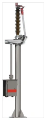 Grounding Rod ZR-110 Type ZRP-110/1000 UHL 1 for 110kV Systems
