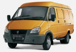 Two-Axle Cargo Vehicle with Diesel Engine, Modification 2705