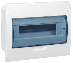 MKP12-V-12-40-10 KREPTA Plastic Enclosure for Modular Devices IP41 White IEK