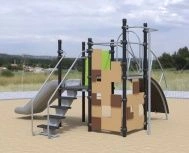 Children's Play Complex for Thematic Games and Physical Development 101-01.113.00