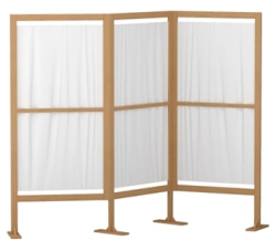 Medical Privacy Screen TU 32.50.30-017-32924160-2021 Model DM-5-102-09