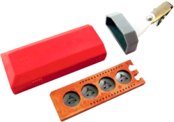Thermoluminescent Dosimeter DVGН-01 for Radiation Measurement