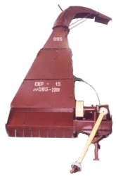 Rotary Mower for Cutting and Shredding Grass and Other Crops - SKR-1.5 (KIR-1.5)