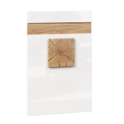 Decorative Shield Fiji LD.659080.000 (Golden Oak/White)