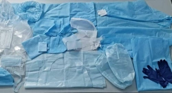 Disposable Medical Clothing and Linen Set "KAMI