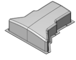 Rear Hood Reinforcement S.21P-10.20.100