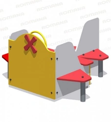 Themed Play Aircraft - Romana 111.06.00