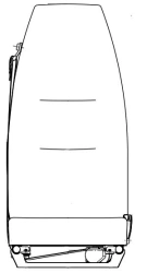 Passenger Seat A62R32-6820111-11 for Comfort and Safety