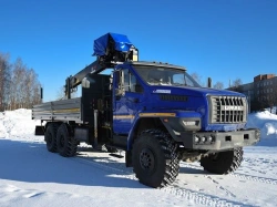 Multi-functional Hydraulic Crane Truck Ural 4320 MKMA U0K07N-U1