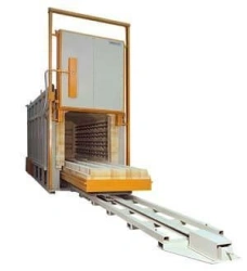 Electric Furnace with Retractable Shelf, Model PVP