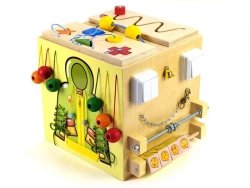 Thematic Puzzle Cube for Kids - Bizikub Zagadka