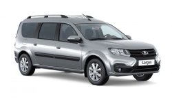 LADA LARGUS Passenger Car Type R90 Modification RS045L