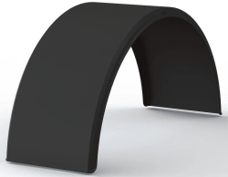 Plastic Wheel Guard for Z85/65R22.5 Model 43651960S