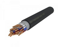 Control Cable with Copper Conductor and PVC Insulation - KVVH