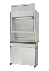 Laboratory Exhaust Cabinet - Modular Steel Frame Design