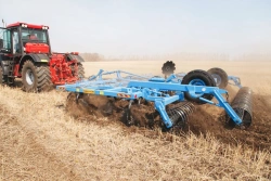 Semi-Trailed Disc Harrow DANA BDP - 6*4MR with Modifications