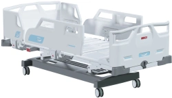 Electric Height-Adjustable Medical Bed with Plastic Backrests MEGI Opti X