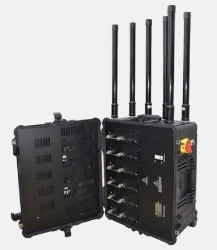 Powerful 10-Channel Drone Jammer System YASTREB-S700