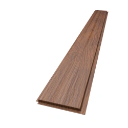 Yar Panel XL Linear Metal Panel - Wide (250 x 2470 mm) Oak 0.7mm
