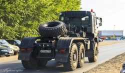 Heavy-Duty Tractor for Semi-Trailers UZST05 Model 174T-37 on KAMAZ 6522-RT