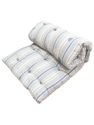 Cotton Fabric Top Non-Spring Mattress with Cotton Filling