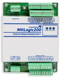 Programmable Logic Controller MKLogic200® with I/O Module MK211 A
