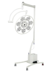 Mobile Surgical LED Light "EMALED 500 P LT" with Emergency Power Supply