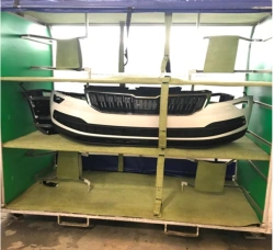 Painted Front Bumper for Skoda Karoq, Art. 57R 807 221 XXX